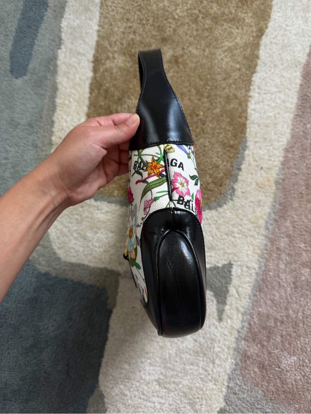 Balenciaga x Gucci hacker project Floral-Print Jackie - Picture 5 of 10